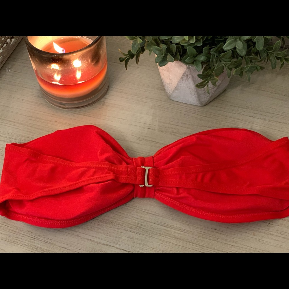 Red Bikini Top - Picture 2 of 4
